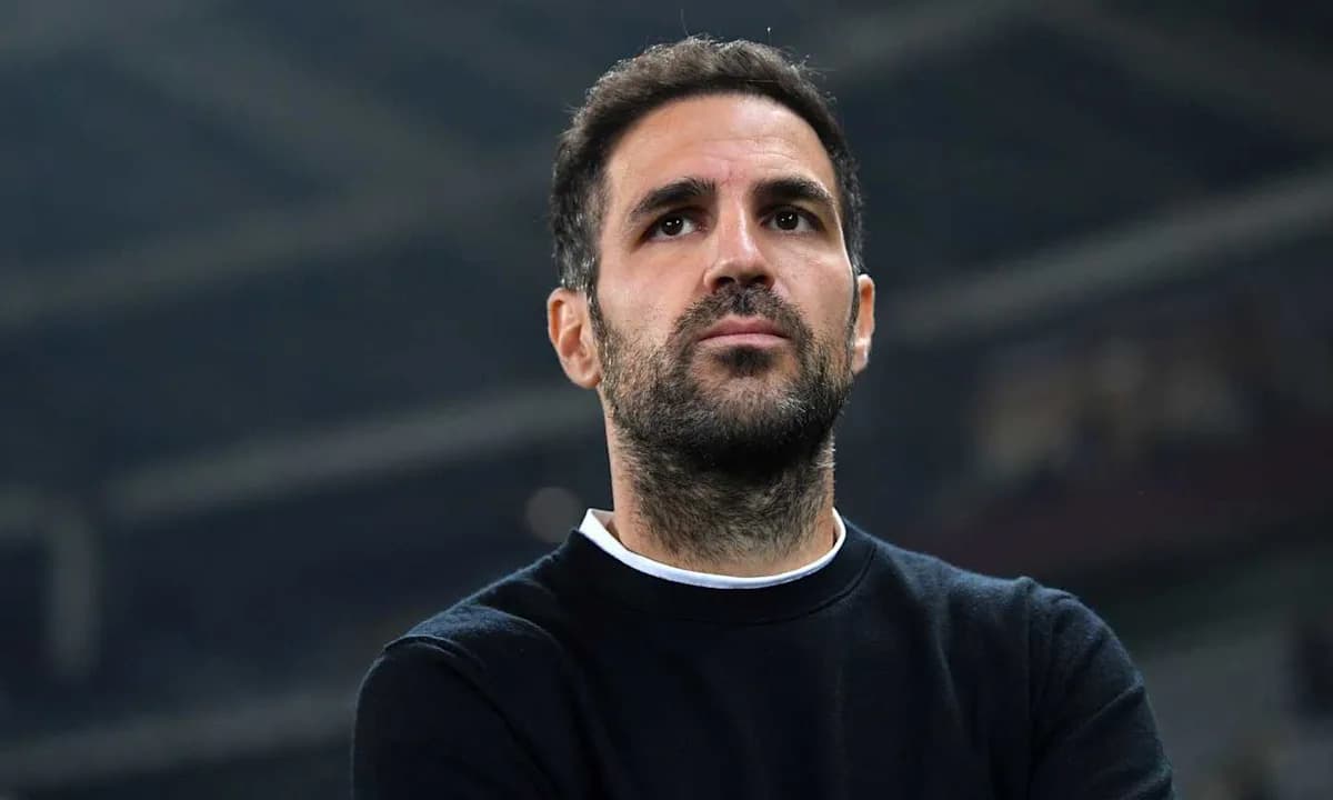Man in black sweater observing from sidelines