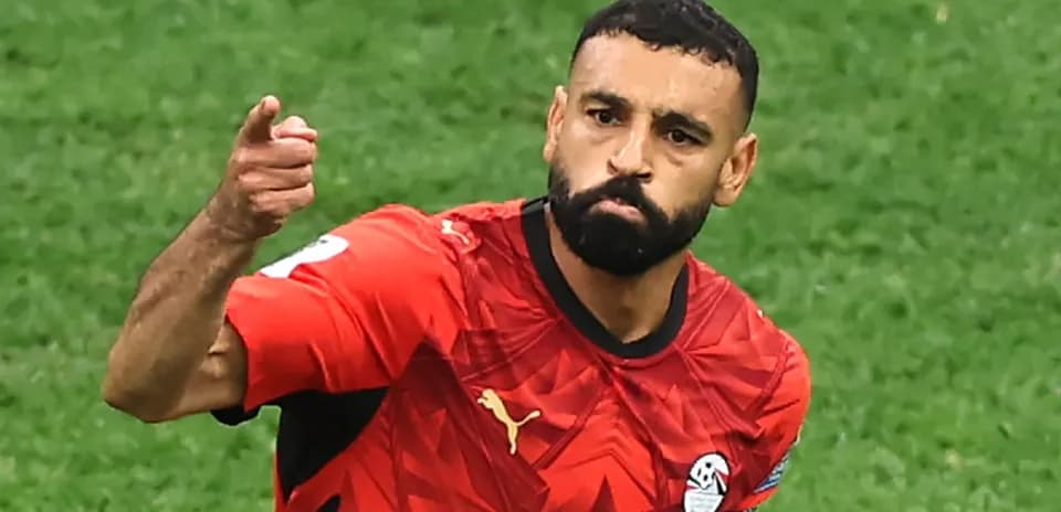 Player celebrating after scoring a goal