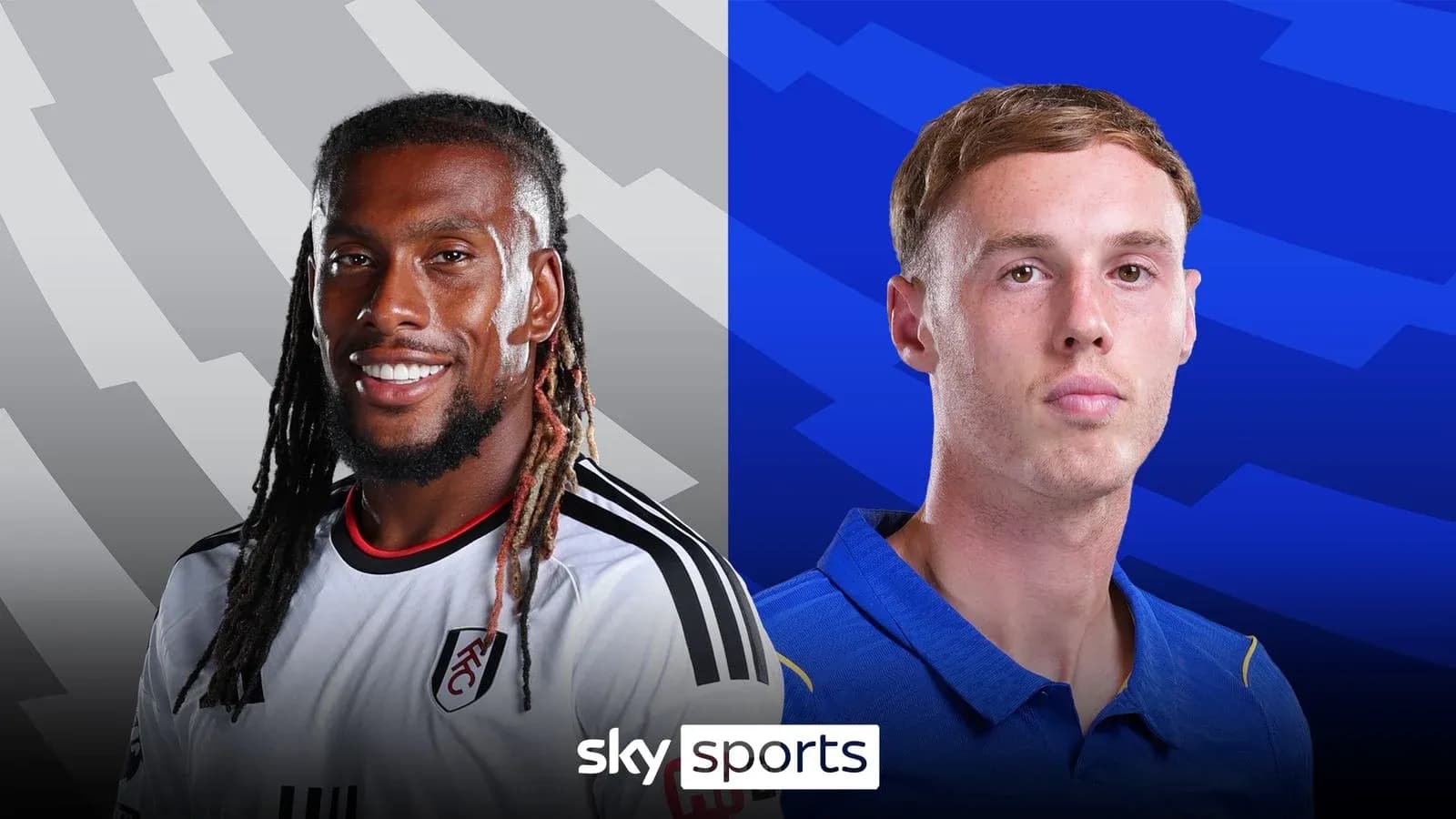 Two football players side by side for comparison