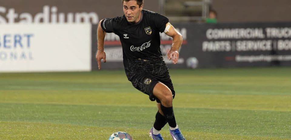 Player in action during Birmingham Legion match