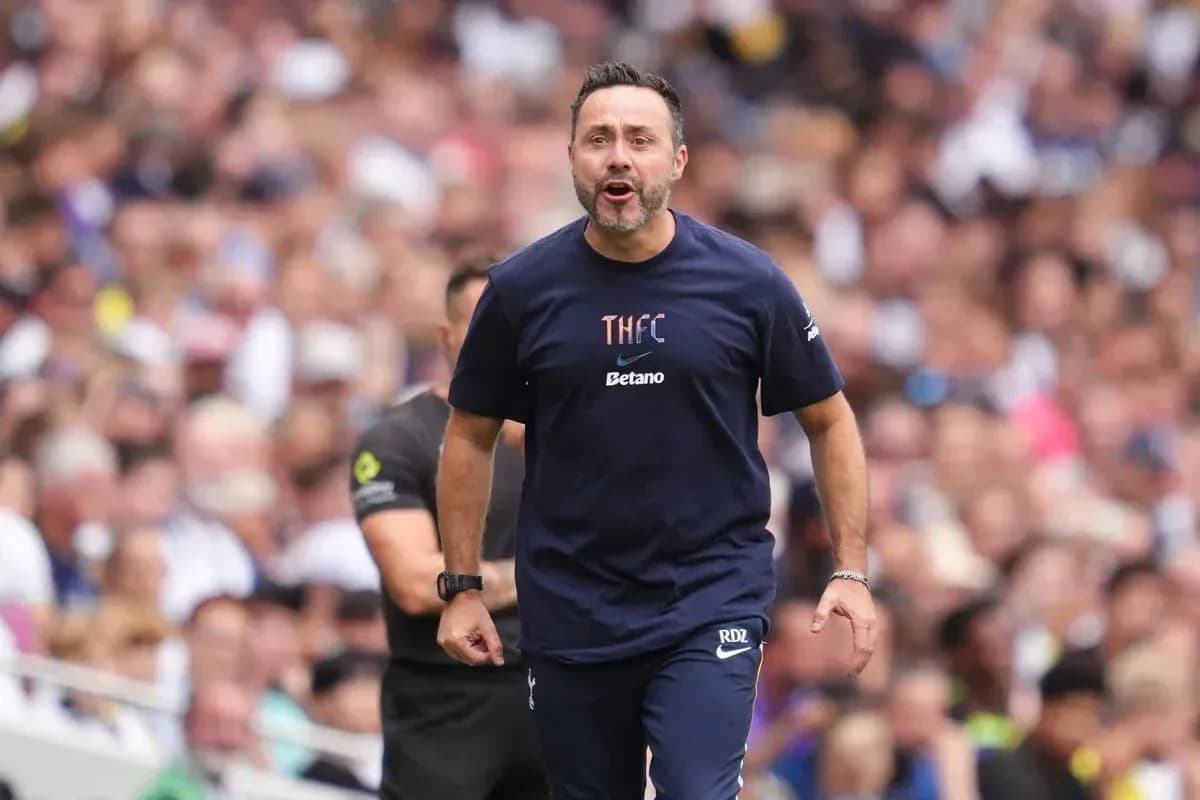 Manager directing players during a match