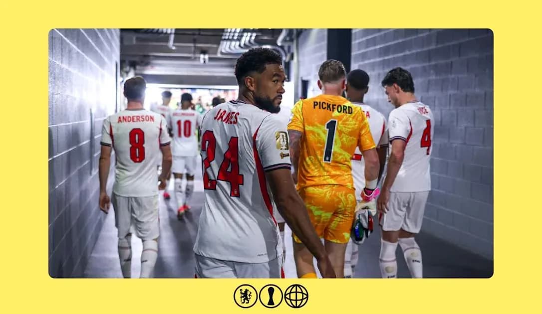 Players walking down tunnel before match