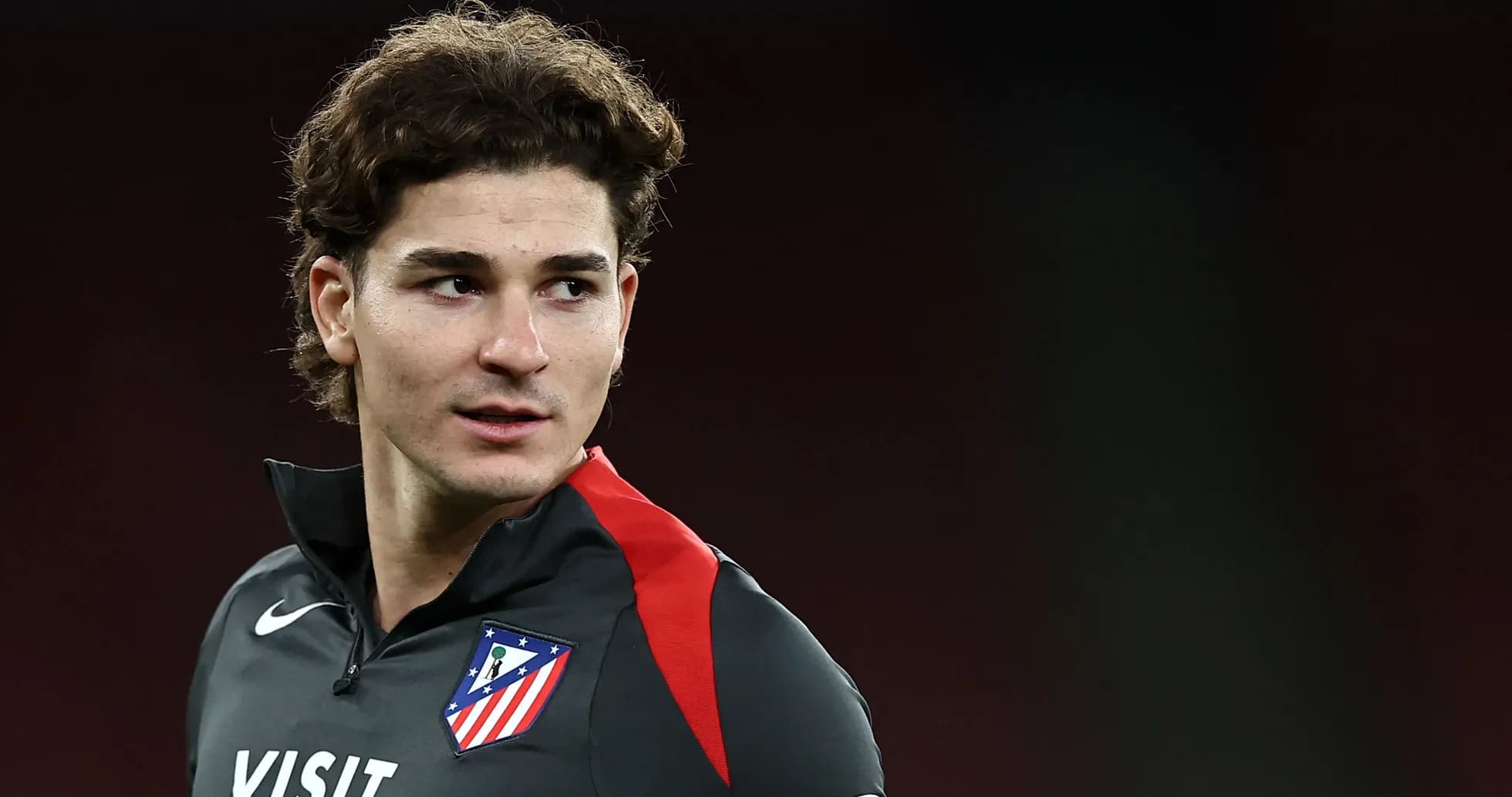 Atletico Madrid player during training session