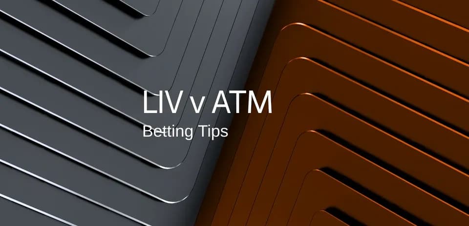 LIV vs ATM betting tips graphic design