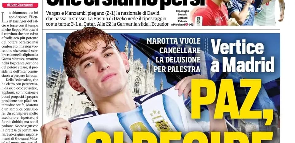 Young athlete in Argentina jersey posing for photo