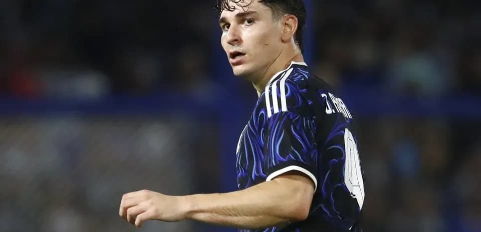 Player wearing jersey during match action