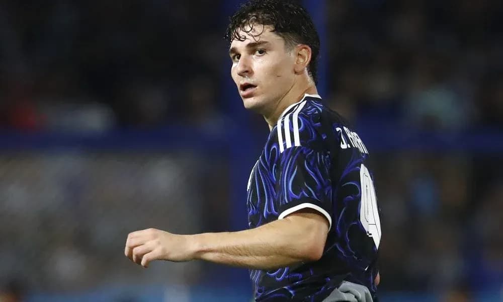 Player wearing jersey during match action