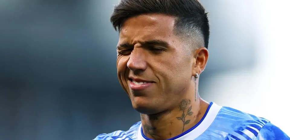 Player winking during a training session