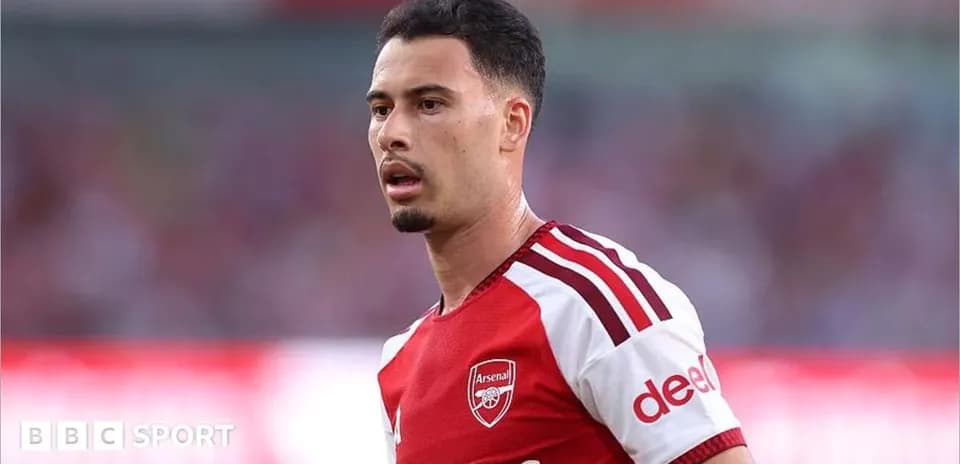 Arsenal player on the field during a match