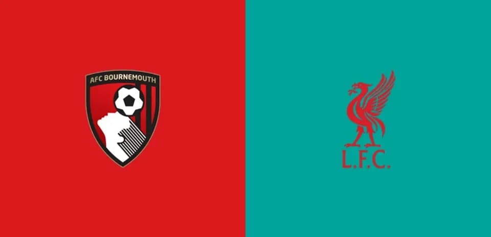 AFC Bournemouth and Liverpool FC club logos