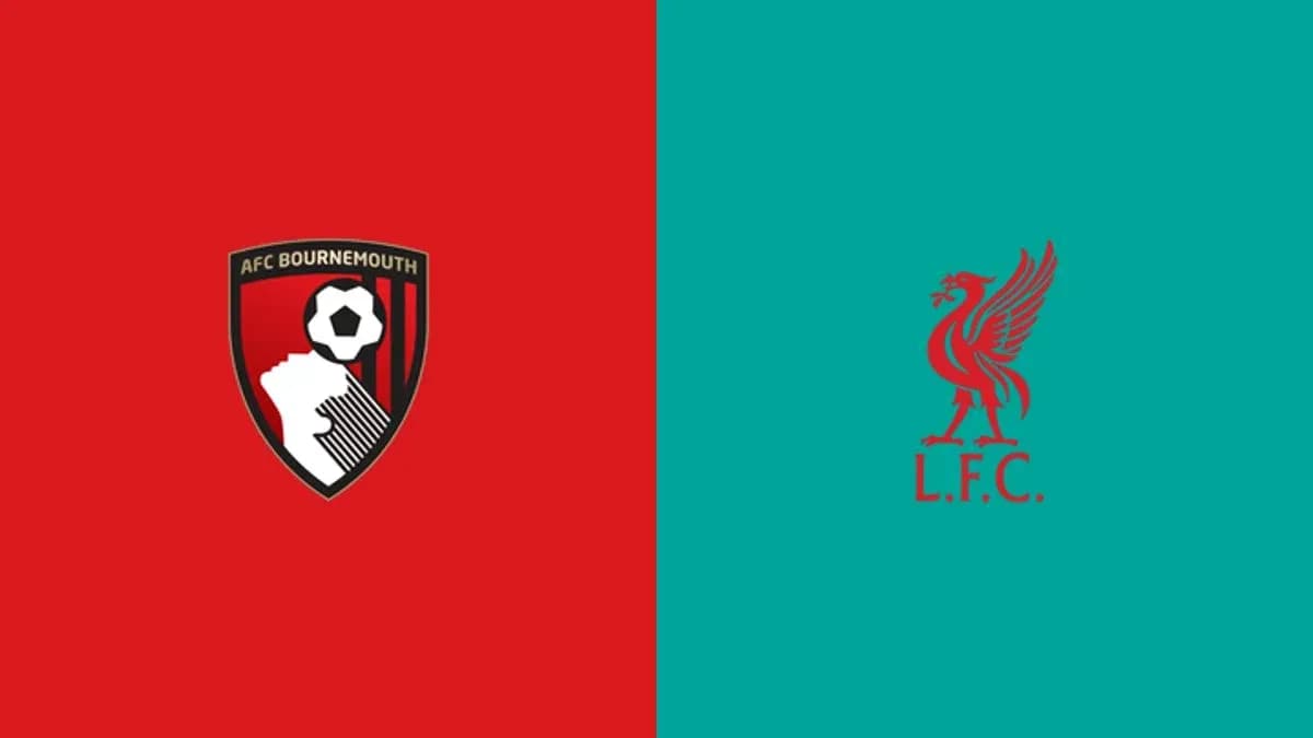 AFC Bournemouth and Liverpool FC club logos