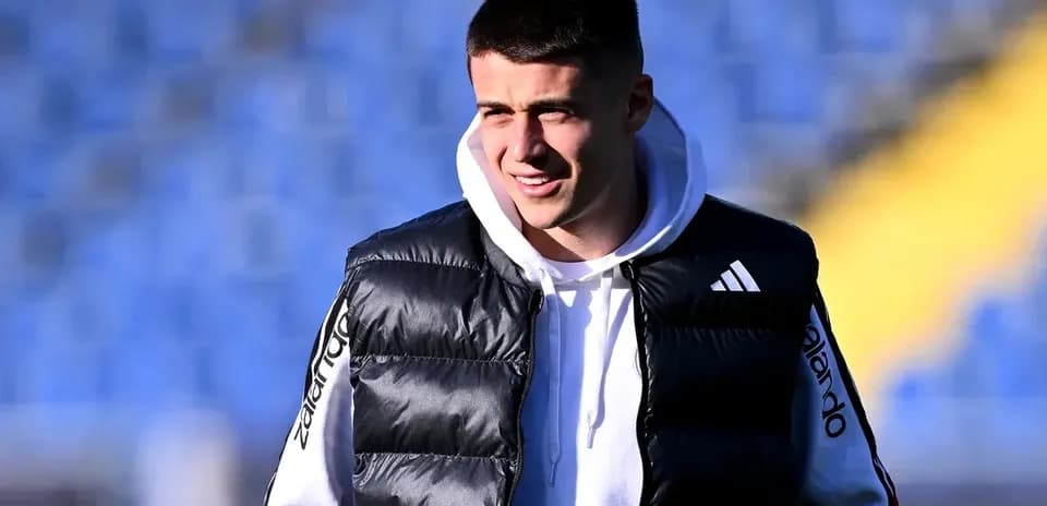 Player in training gear at stadium before match