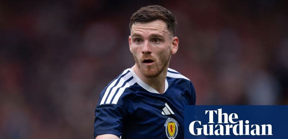 Scottish player in blue kit during match