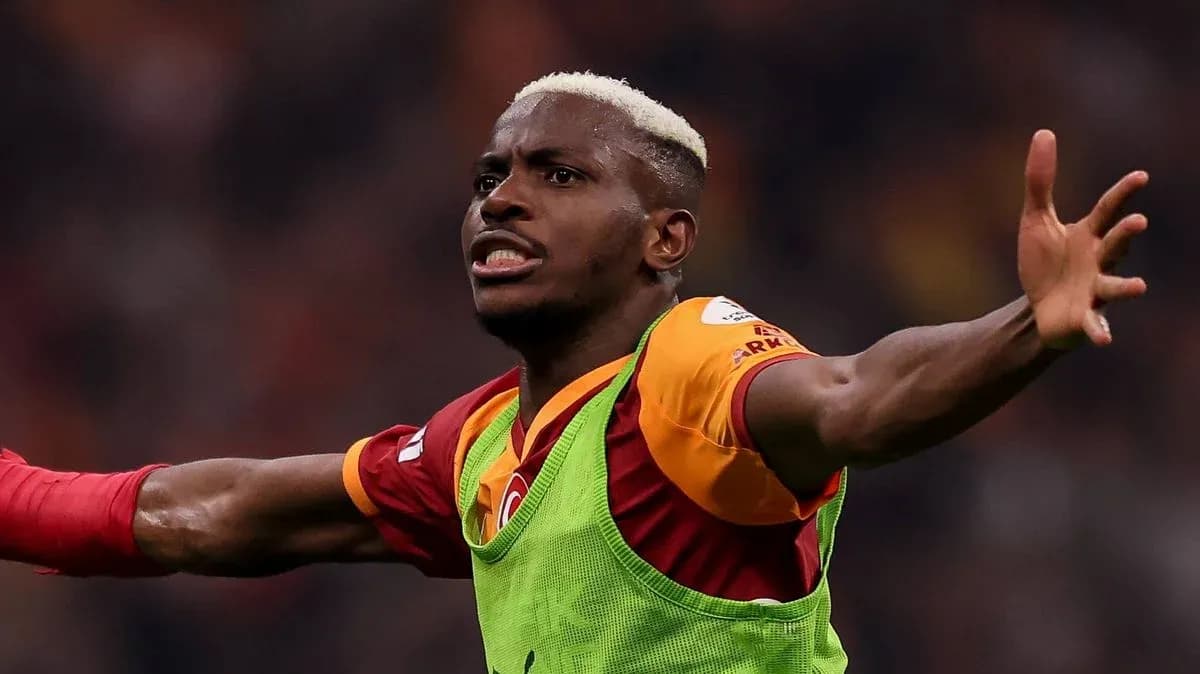 Player celebrating during match in team colors