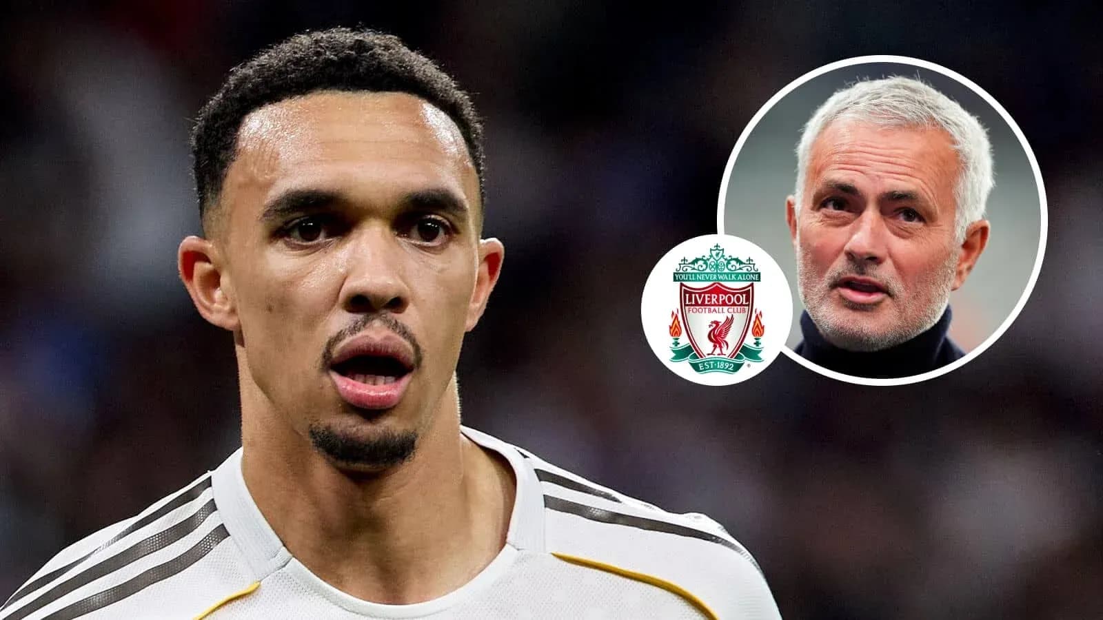 Trent Alexander-Arnold during a football match