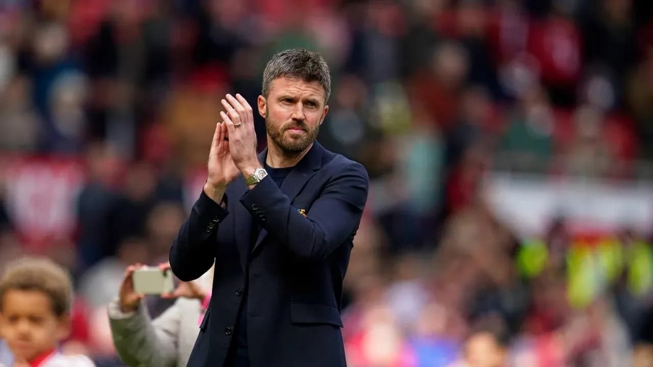 Coach applauding fans after the match