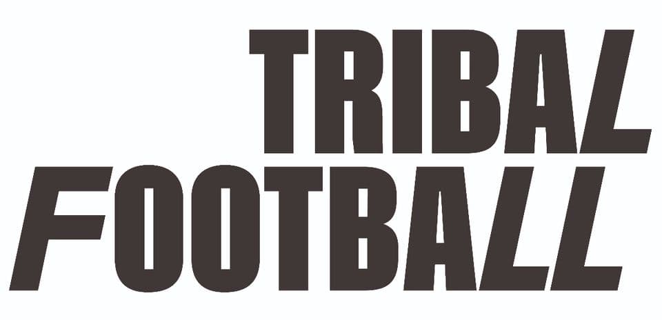 Tribal Football logo in bold typography