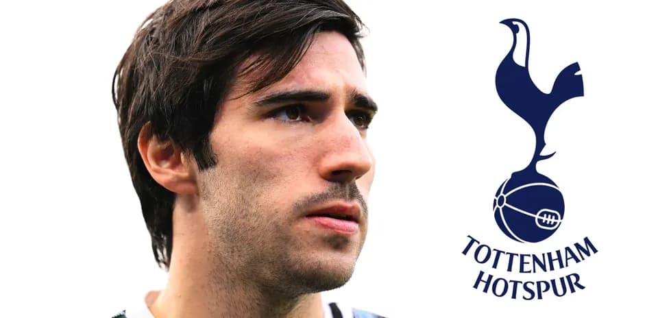 Player in Tottenham Hotspur jersey during close-up
