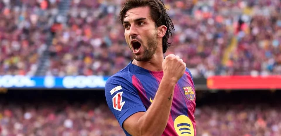 Player celebrating a goal during a match