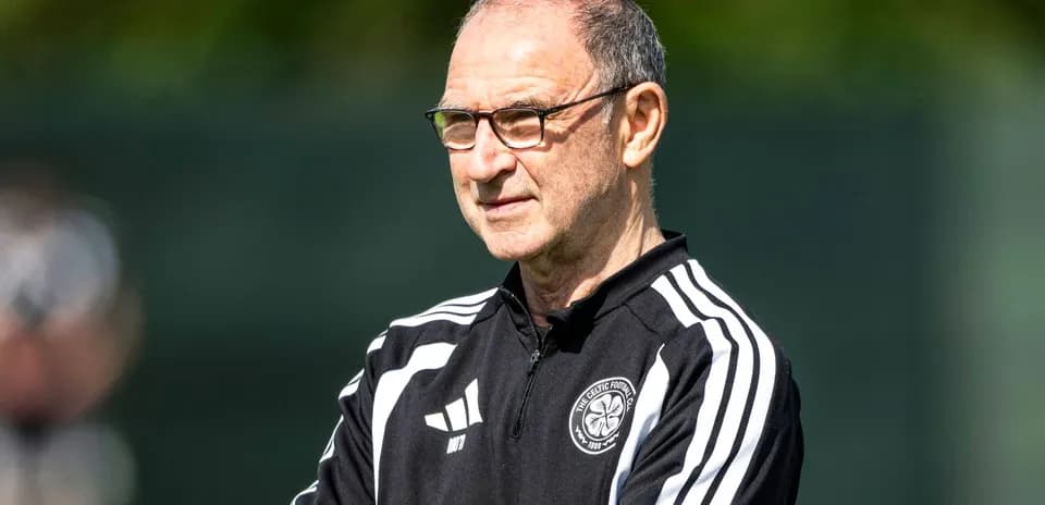 Manager observing training session at practice facility