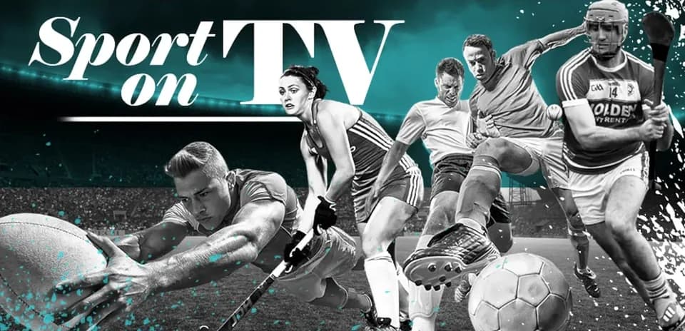 Collage of various sports athletes in action