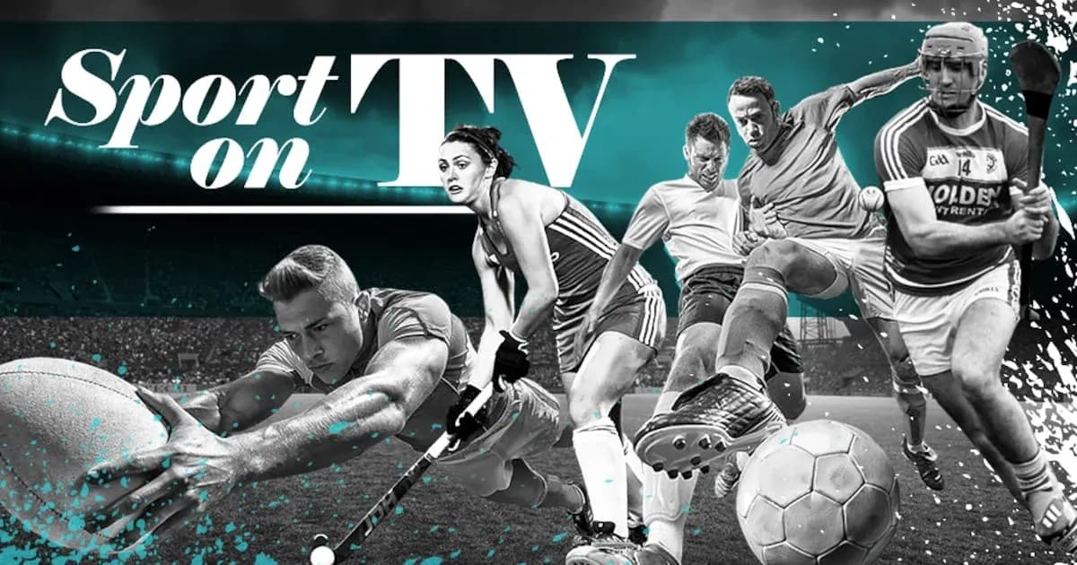 Collage of various sports athletes in action