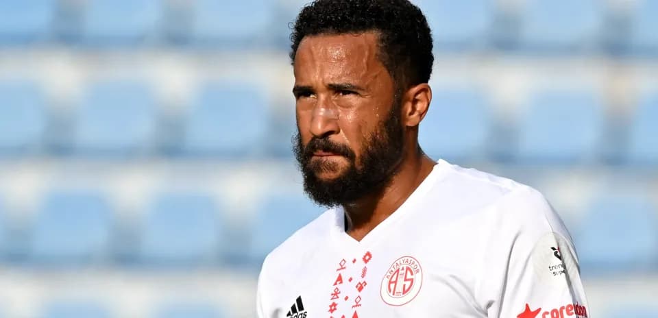 Player in white jersey during match