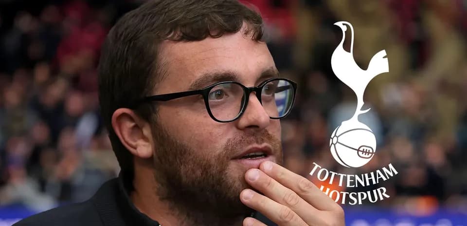 Man with glasses at Tottenham Hotspur event
