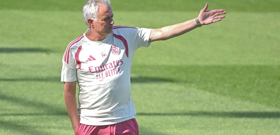 Coach giving instructions during training session