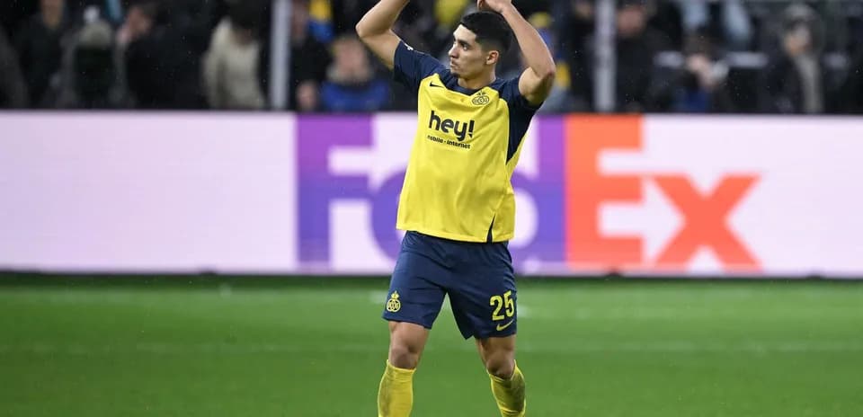 Player celebrating after scoring during a match