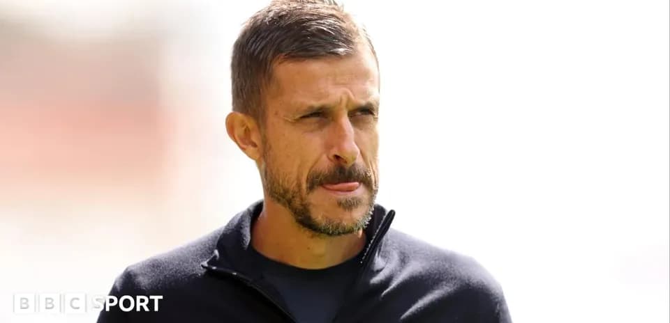 Coach observing during a training session
