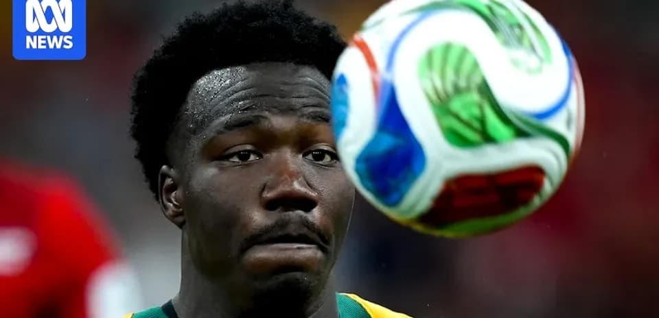 Player watching a ball during a match