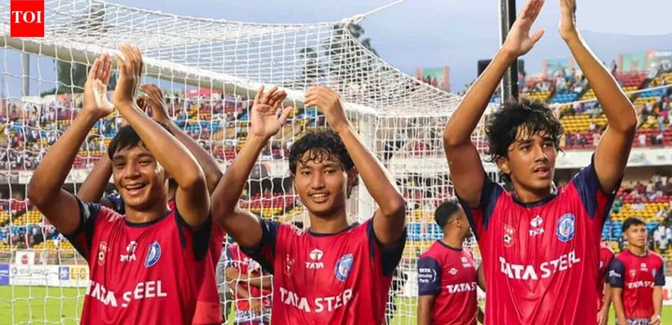 Players celebrating with fans after a match