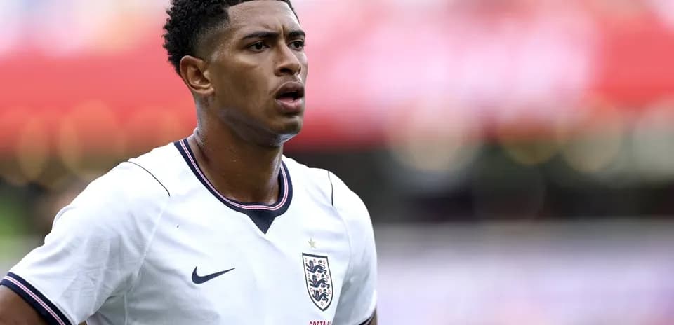 Player in England kit during a match