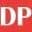 Logo with the letters D and P