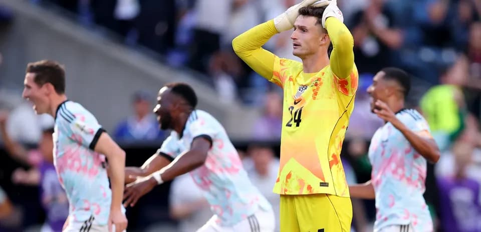 Belgium Dominates USA