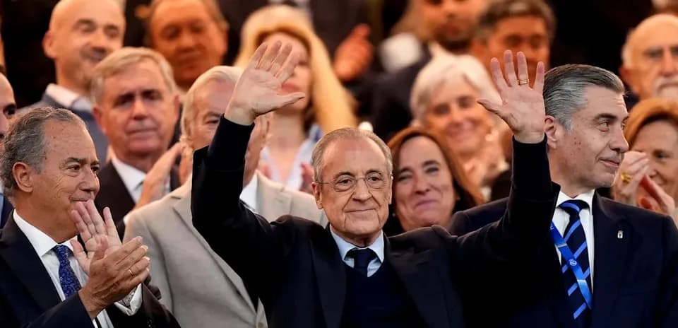 Group of people applauding at an event