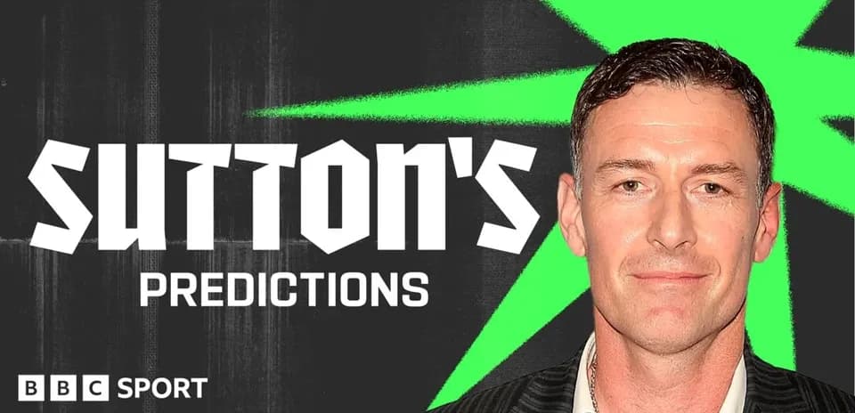 Sutton's Predictions segment on BBC Sport