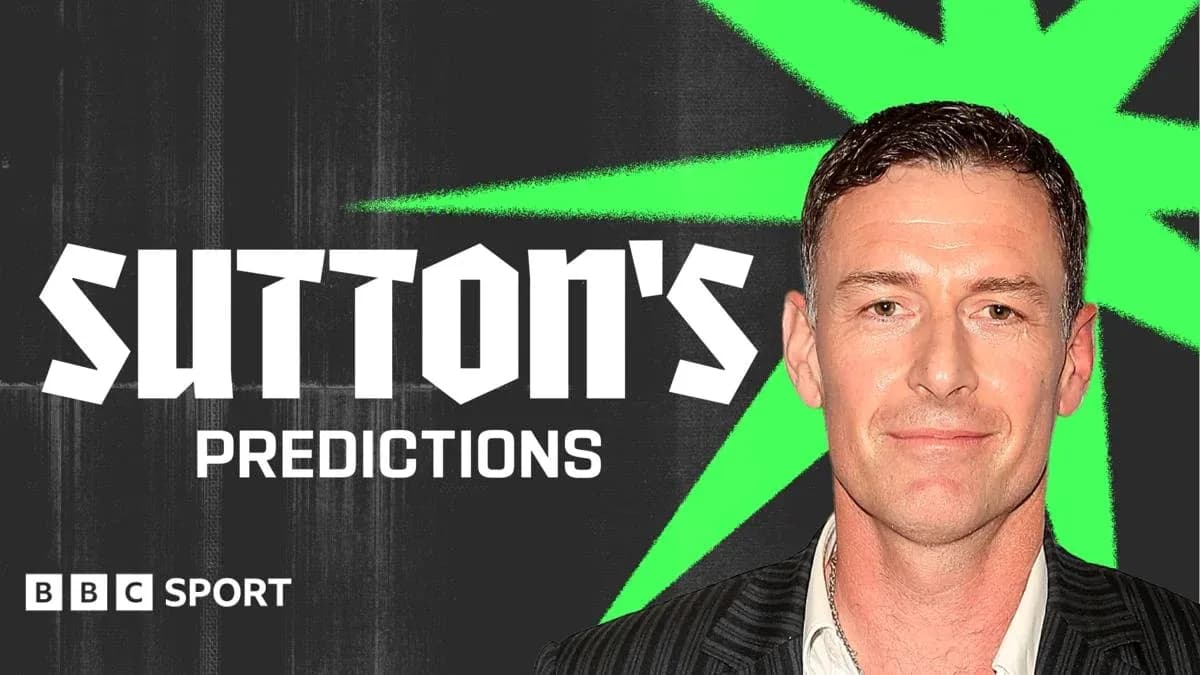 Sutton's Predictions segment on BBC Sport