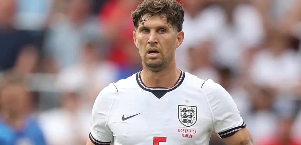 Player in England kit during a match