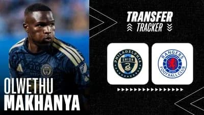 Oluwethu Makhanya with transfer details to Rangers