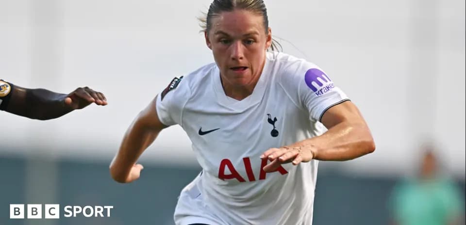 Player sprinting during a football match