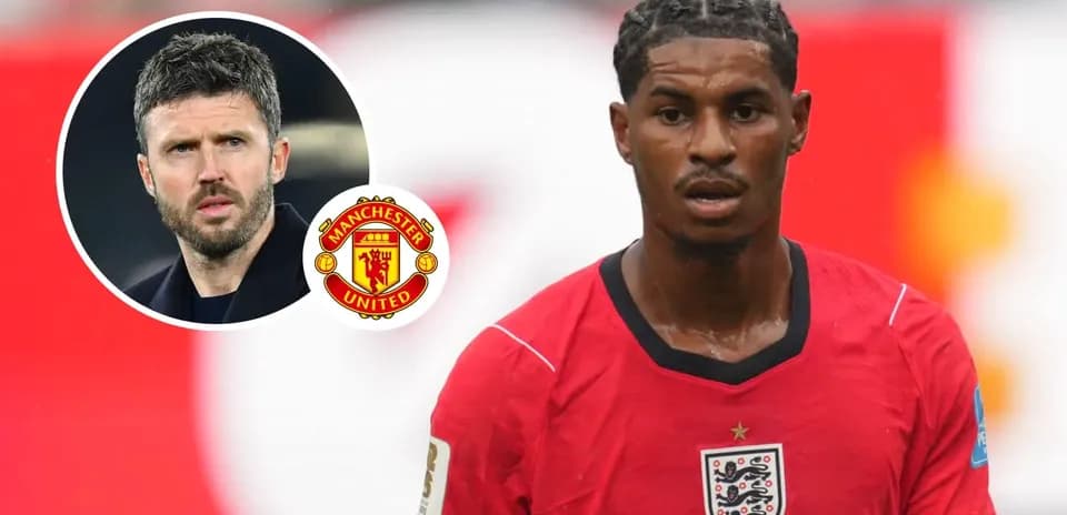 Marcus Rashford in England kit during match