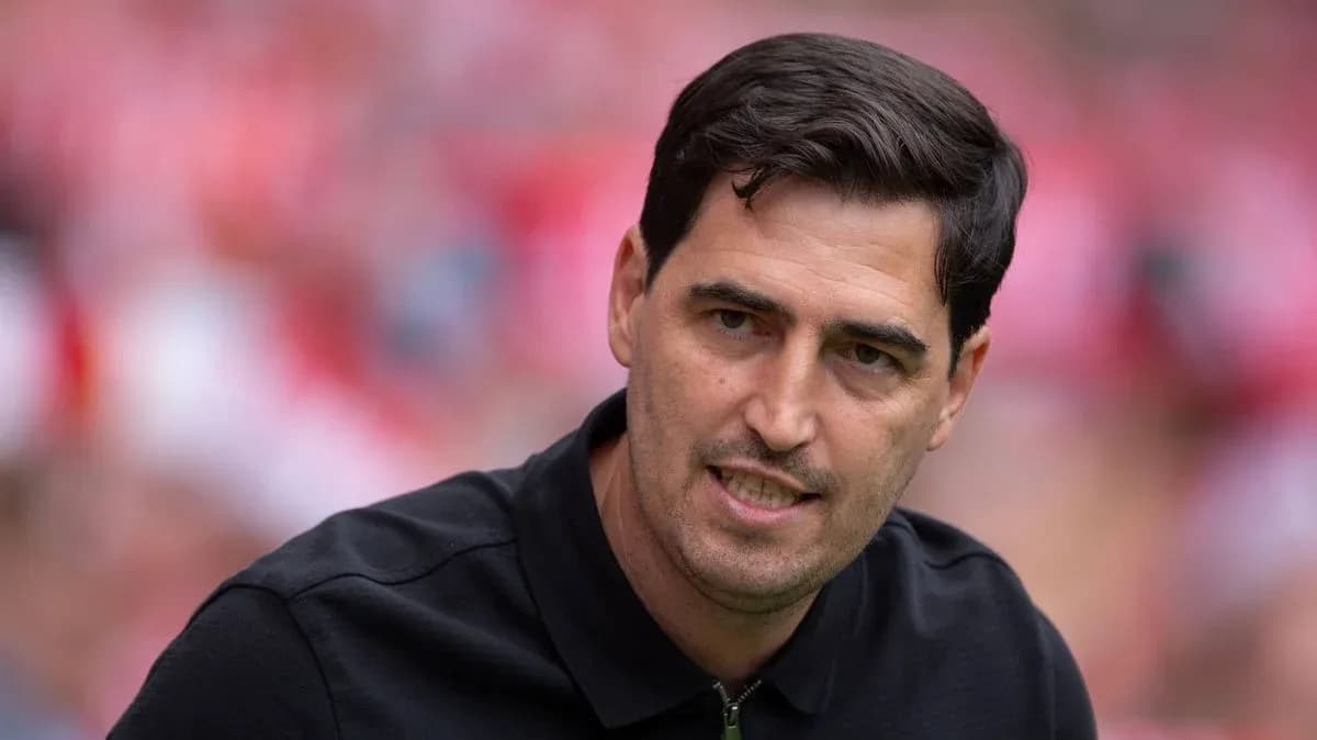 Coach speaking during match with blurred crowd background