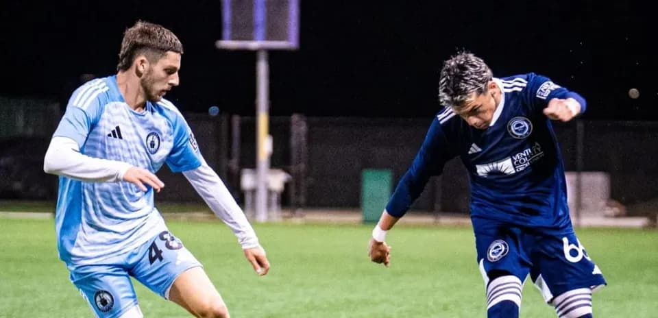 Players competing during Tacoma Defiance match