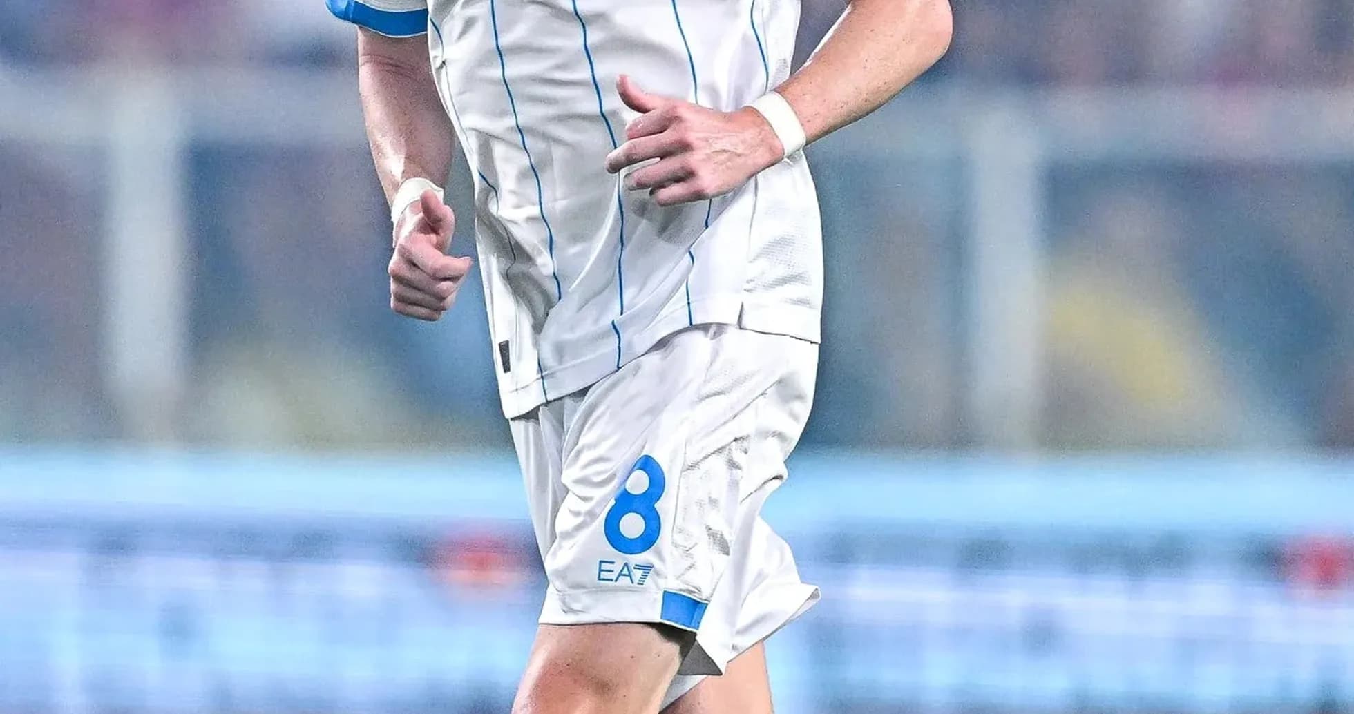 Player wearing Napoli kit during a match