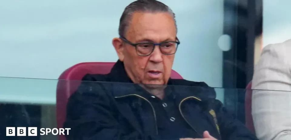 Man watching match from a private box
