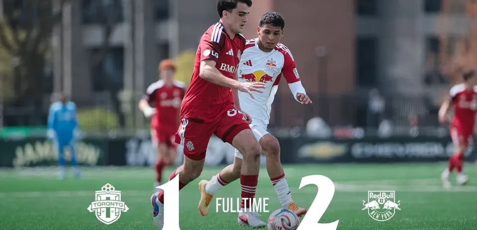 Toronto II vs New York RB II match action