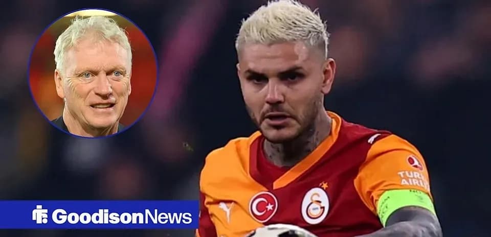 Player in Galatasaray jersey preparing to pass ball