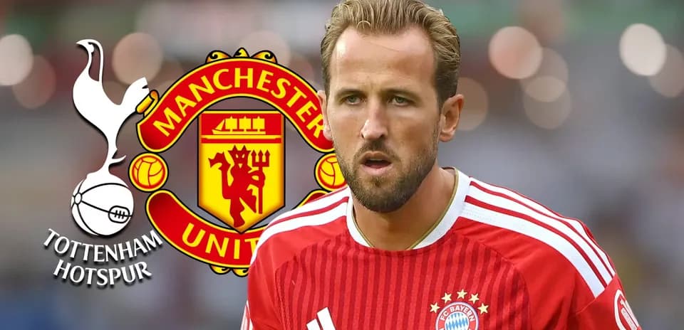 Player in Bayern Munich kit with club logos